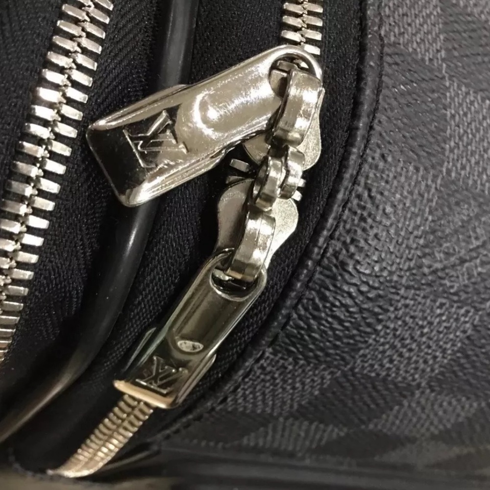 Louis Vuitton Pegase 55 w/ Dustbag UEC Business Suitcase Graphite 💎 - Picture 12 of 13